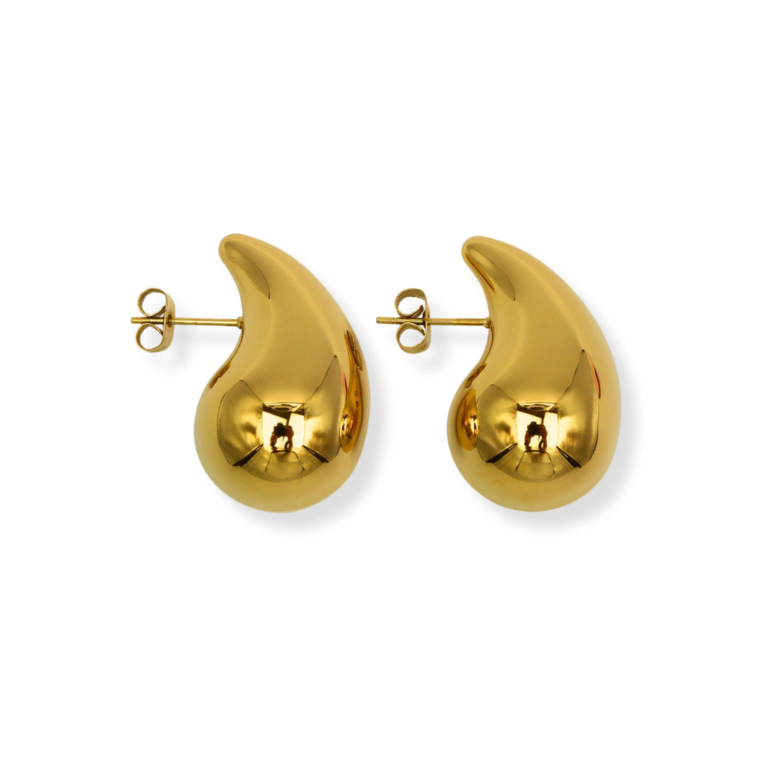 Aretes Aris - gota - oro o plata