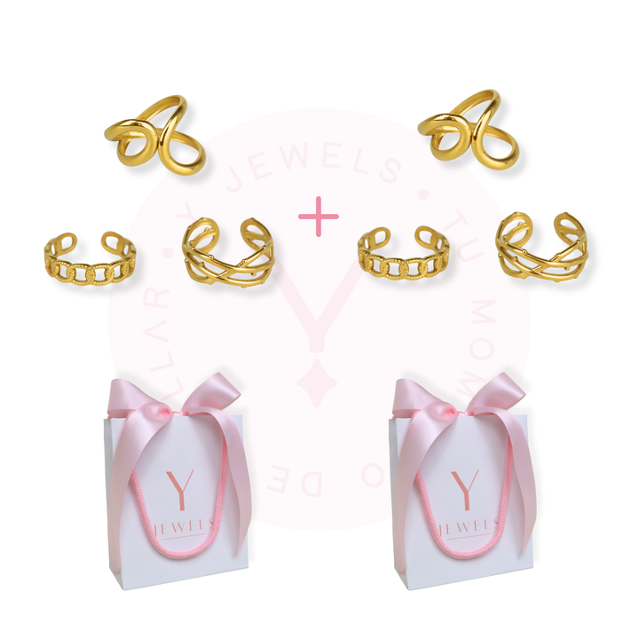 ¡Especial de Black Friday! 2 regalos por $25