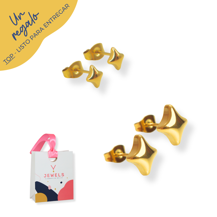 Bundle 1 regalo - studs línea exclusiva
