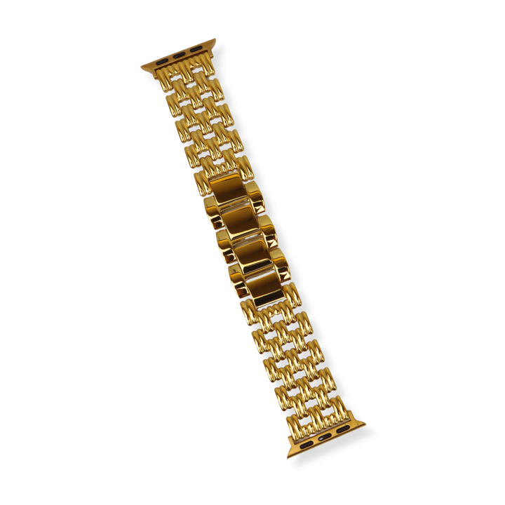 Correa Apple Watch Gisela - cuadrada - 1 pieza - oro, plata, doble tono