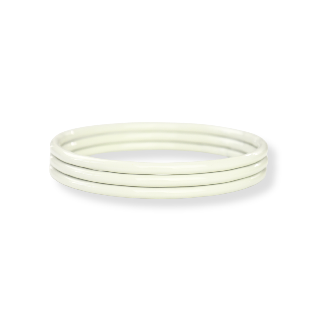 Bangles Iza Esmaltados Línea Exclusiva de Y - diferentes tamaños - 3pcs