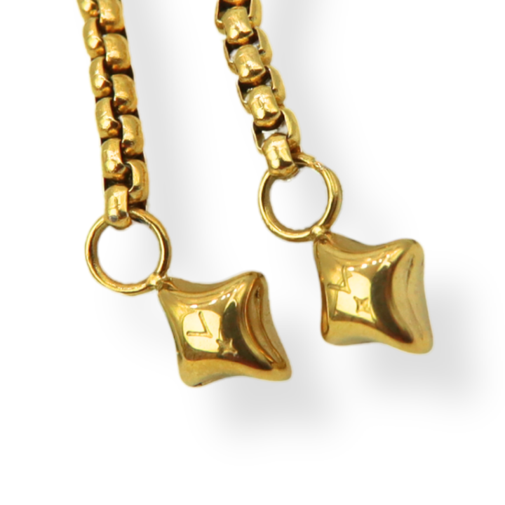Collar Línea Exclusiva de Y - 1 charm - ajustable - varias maneras de uso - oro o plata