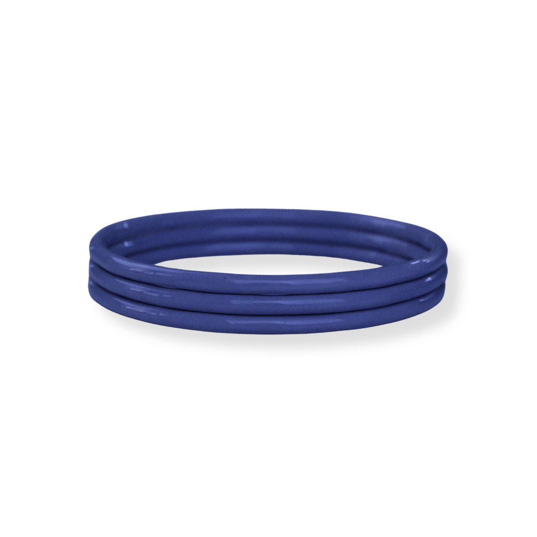 Bangles Iza Esmaltados Línea Exclusiva de Y - diferentes tamaños - 3pcs