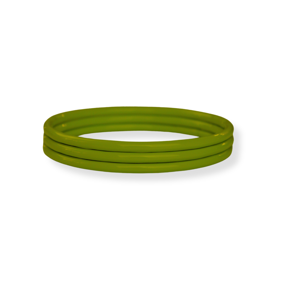 Bangles Iza Esmaltados Línea Exclusiva de Y - diferentes tamaños - 3pcs