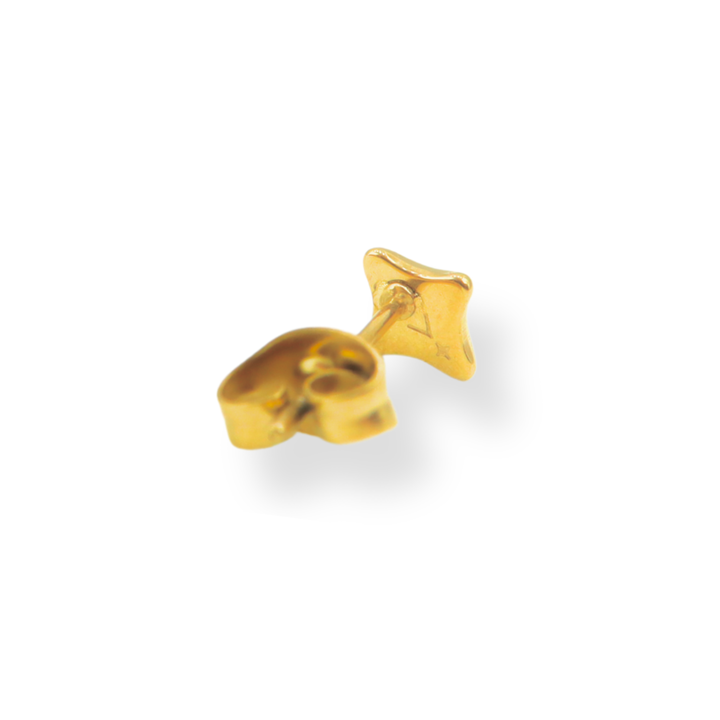 Aretes Línea Exclusiva de Y - Studs (dormilonas) - oro o plata
