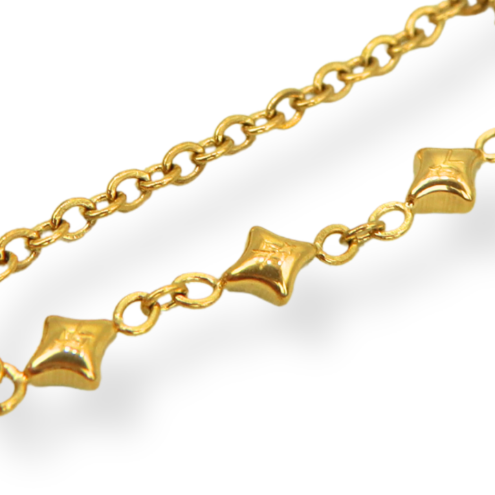 Aretes Línea Exclusiva de Y - Hoops (argollas) con cadenas - oro o plata