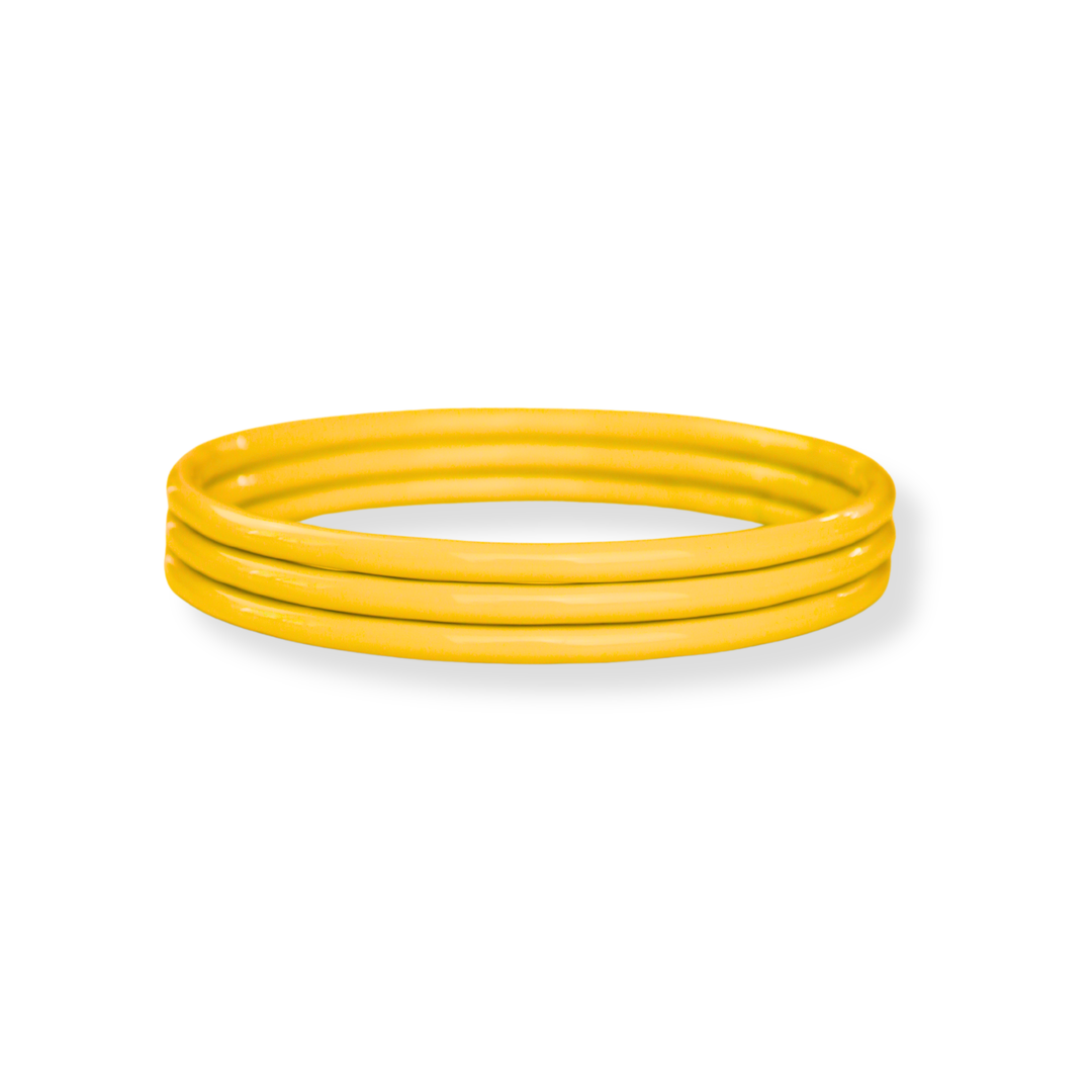 Bangles Iza Esmaltados Línea Exclusiva de Y - diferentes tamaños - 3pcs