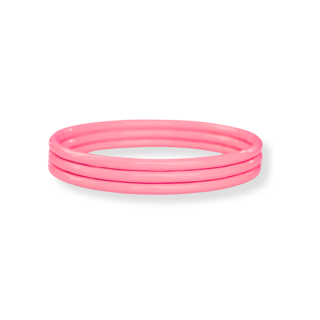 Bangles Iza Esmaltados Línea Exclusiva de Y - diferentes tamaños - 3pcs