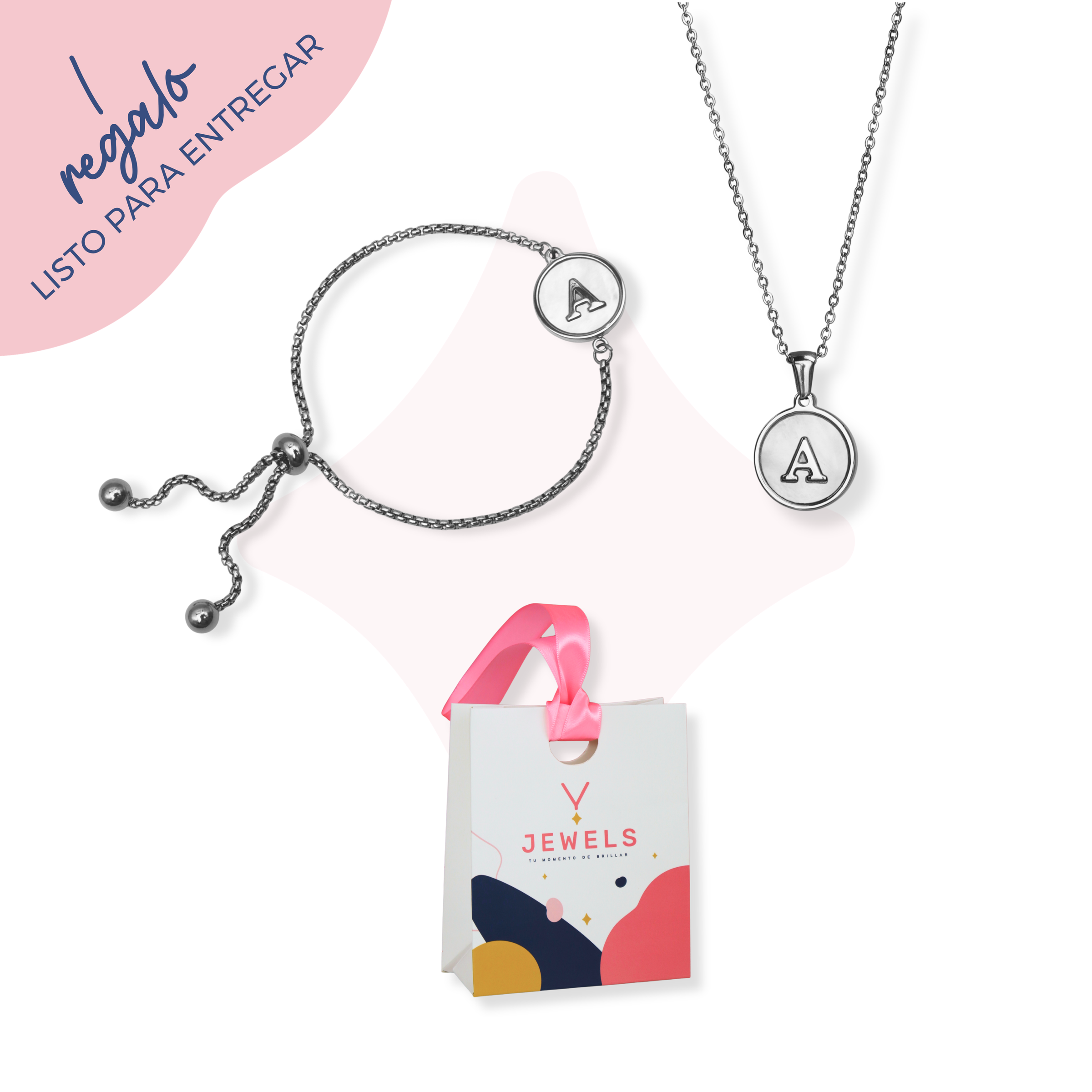 Bundle 1 regalo - Set de inicial plata