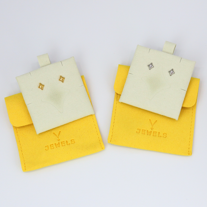 Aretes Línea Exclusiva de Y - Studs (dormilonas) - oro o plata