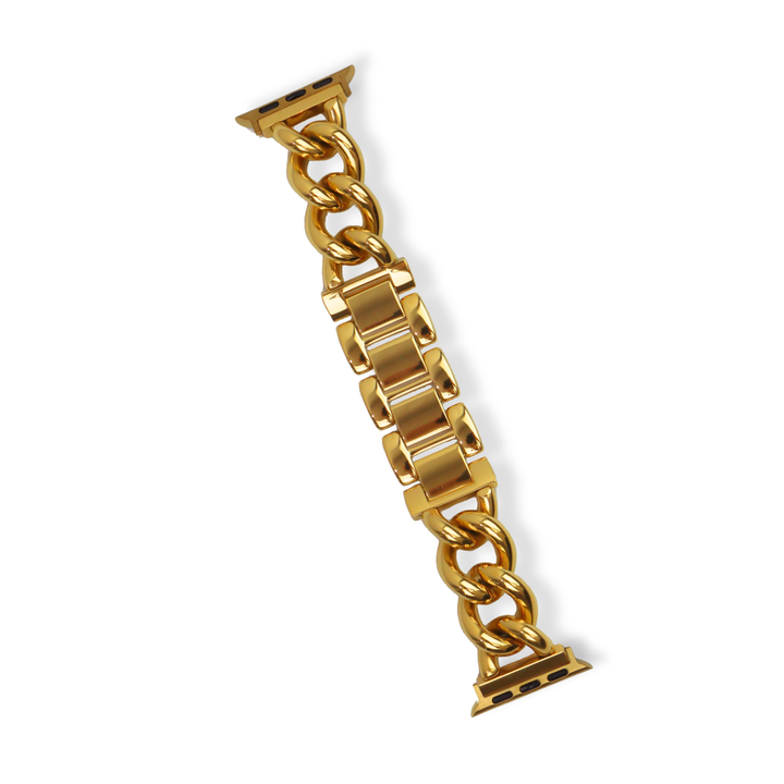 Correa Apple Watch Paulina - cadena - Oro, Plata, Doble tono- 1 pieza