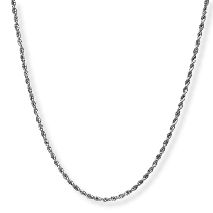 Collar rope chain - oro o plata - hombre