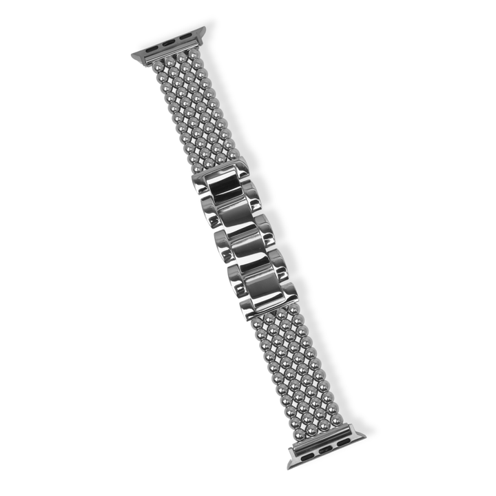 Correa Apple Watch Gabriela - bolitas - Oro, Plata, Doble tono - 1 pieza