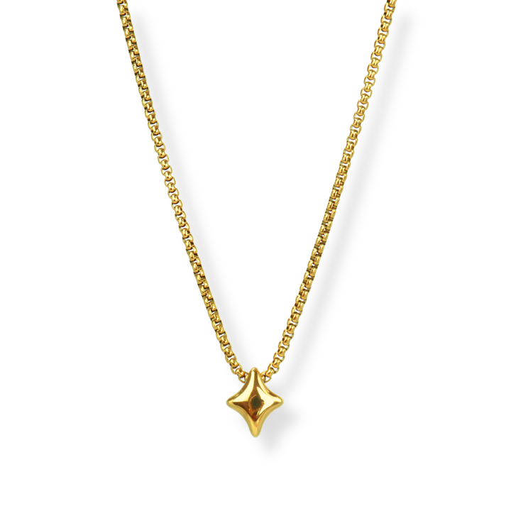 Collar Línea Exclusiva de Y - 1 charm - ajustable - varias maneras de uso - oro o plata
