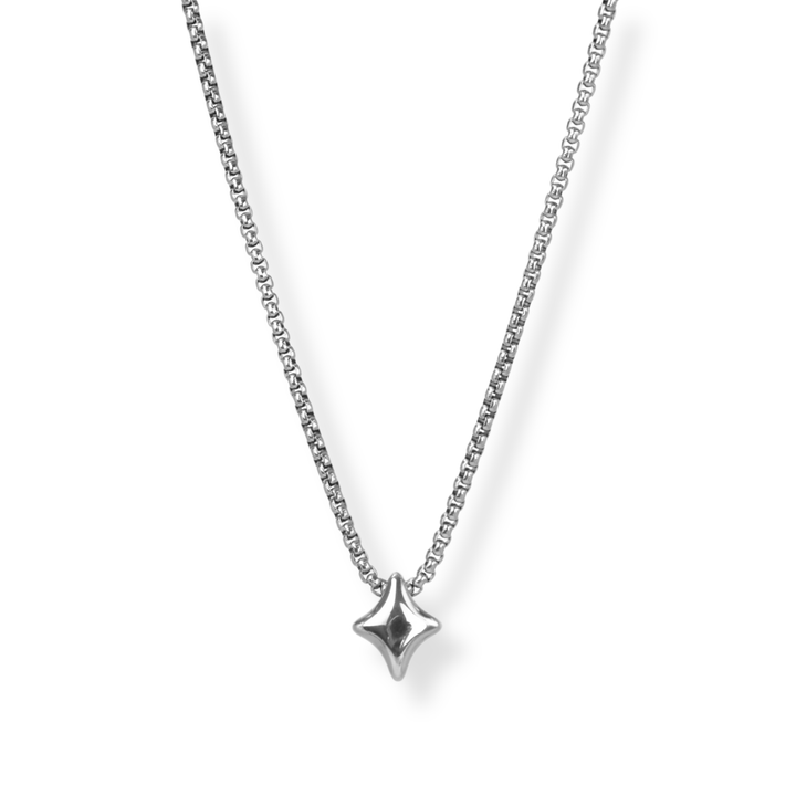 Collar Línea Exclusiva de Y - 1 charm - ajustable - varias maneras de uso - oro o plata