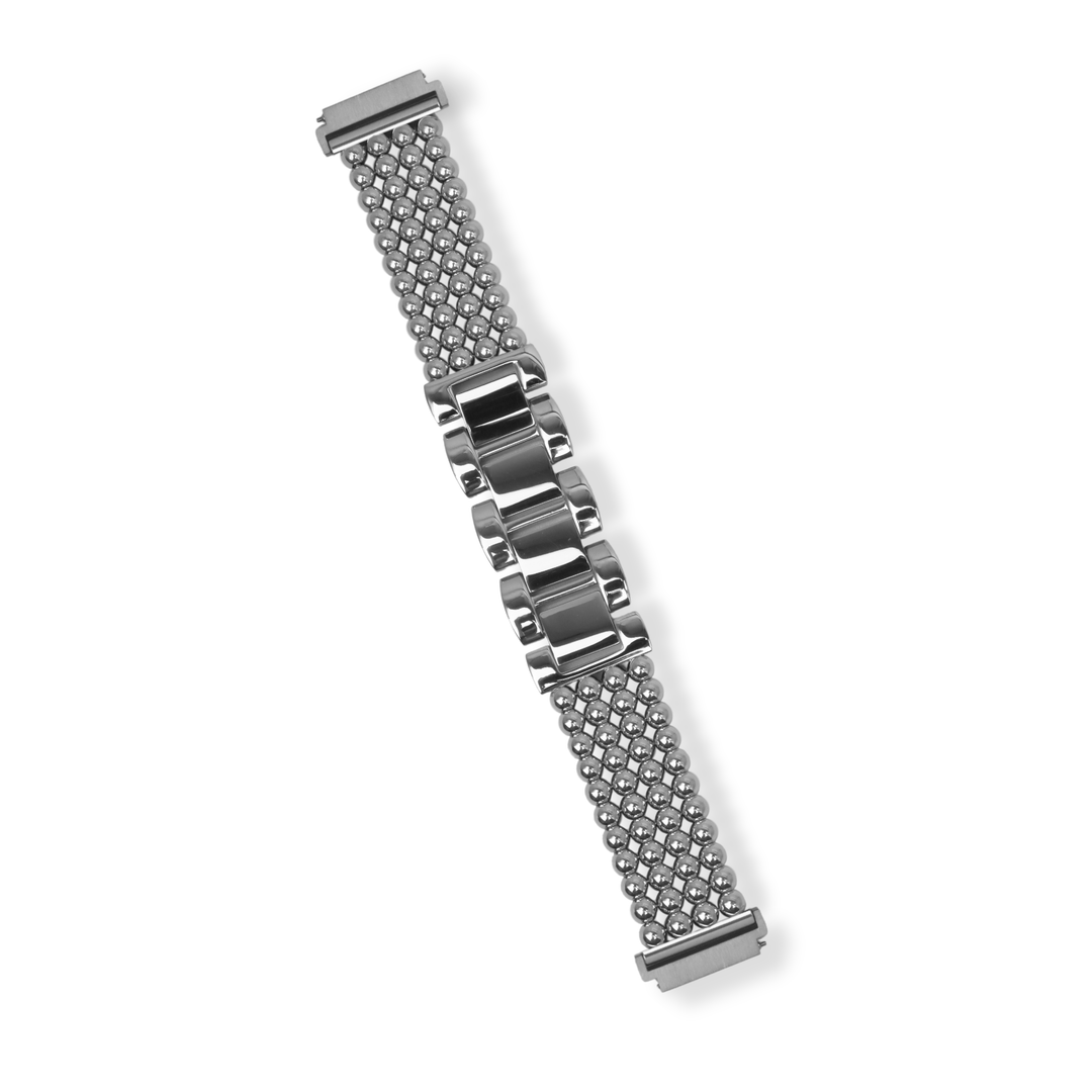Correa Galaxy Watch Gabriela - bolitas - oro, plata, doble tono - 1 pieza