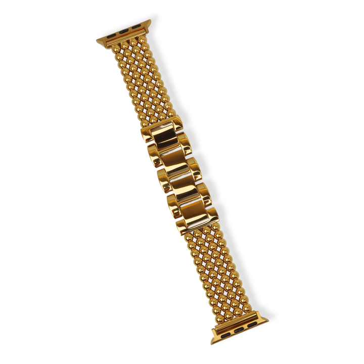 Correa Apple Watch Gabriela - bolitas - Oro, Plata, Doble tono - 1 pieza