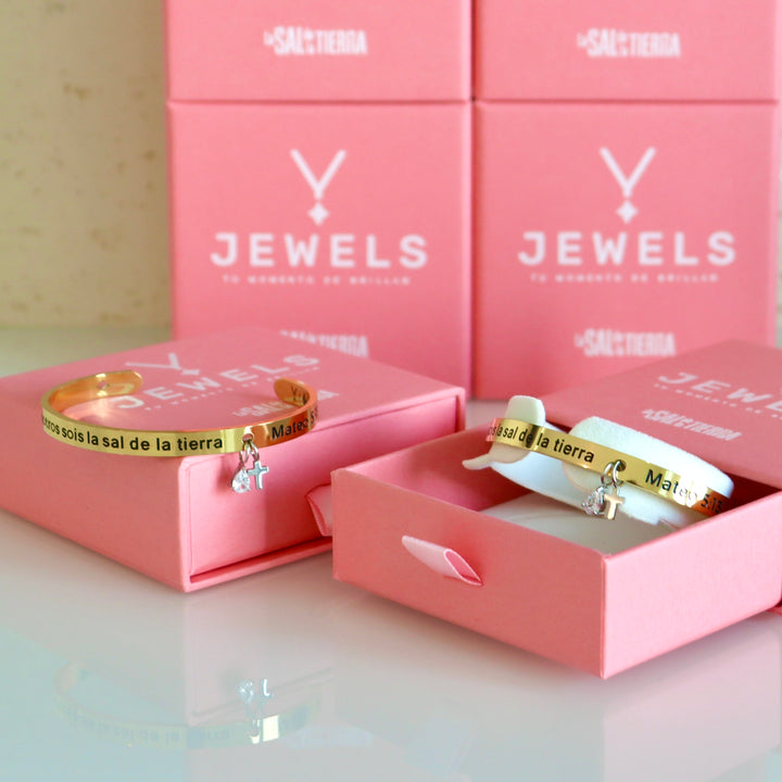Bangle exclusivo - La Sal de la Tierra