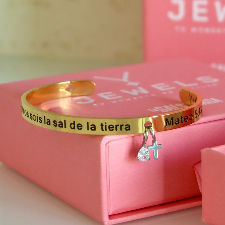 Bangle exclusivo - La Sal de la Tierra