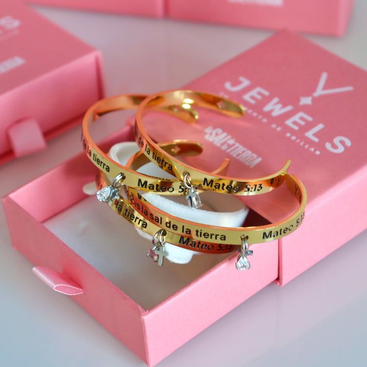 Bangle exclusivo - La Sal de la Tierra