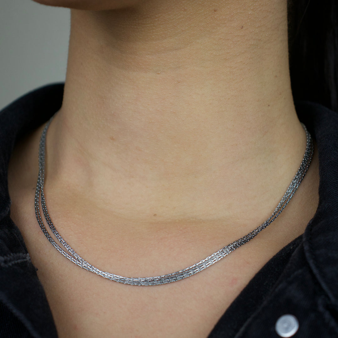 Collar Sheila - plata