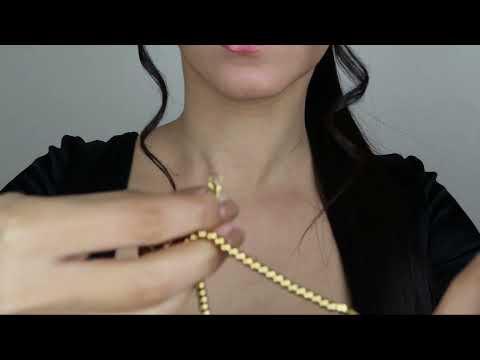 Collar Natasha - Bolitas y perlas